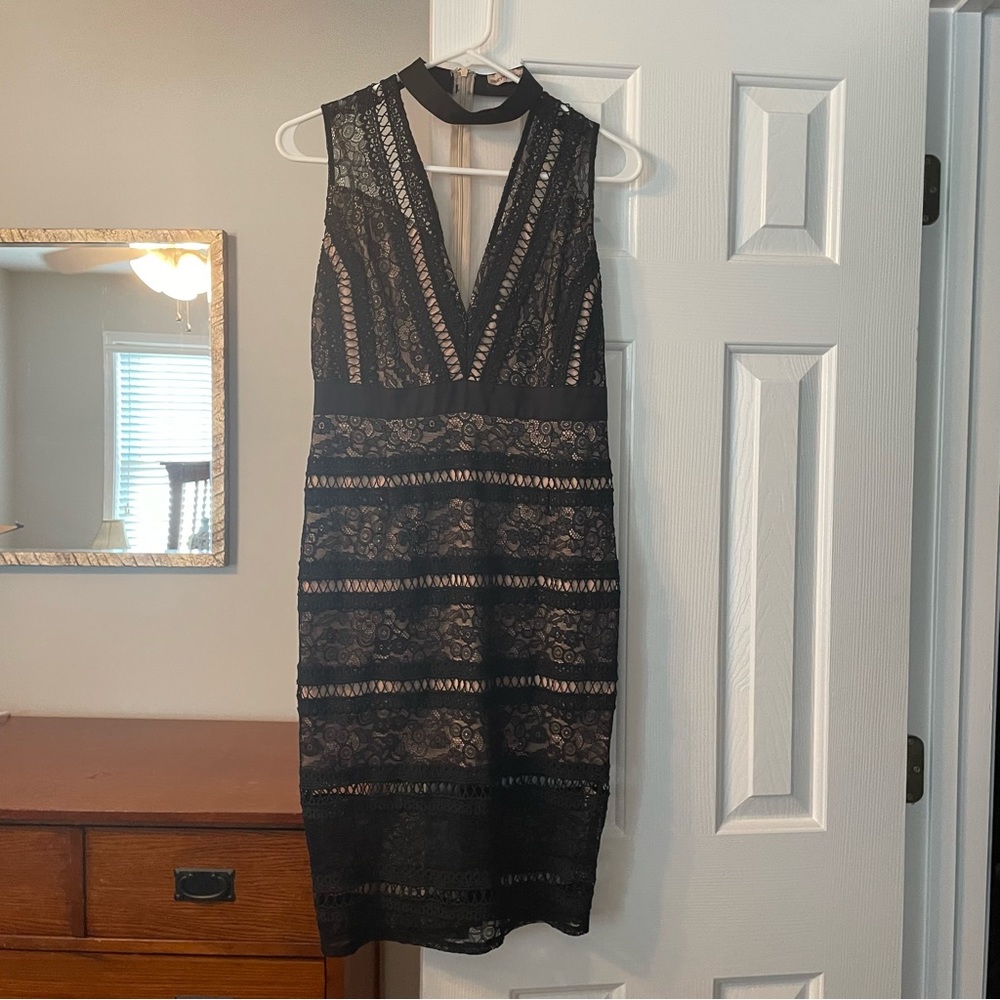 Lace Cocktail Dress
